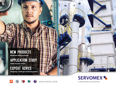 Servomex Industrial Gas - Issue 1 2017