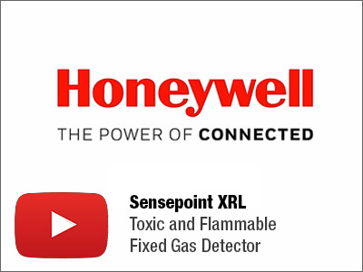 Sensepoint XRL Toxic and Flammable Fixed Gas Detector