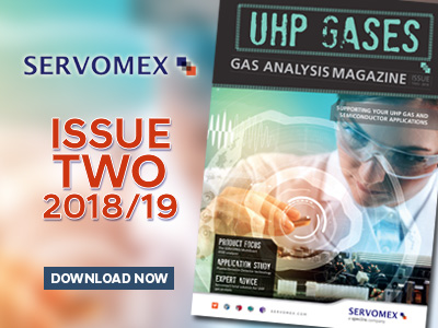 SERVOMEX UHP Gas – Issue 2 2018/19