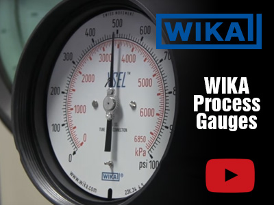 WIKA Process Gauges