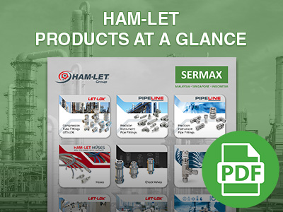 Ham-Let Products at a Glance