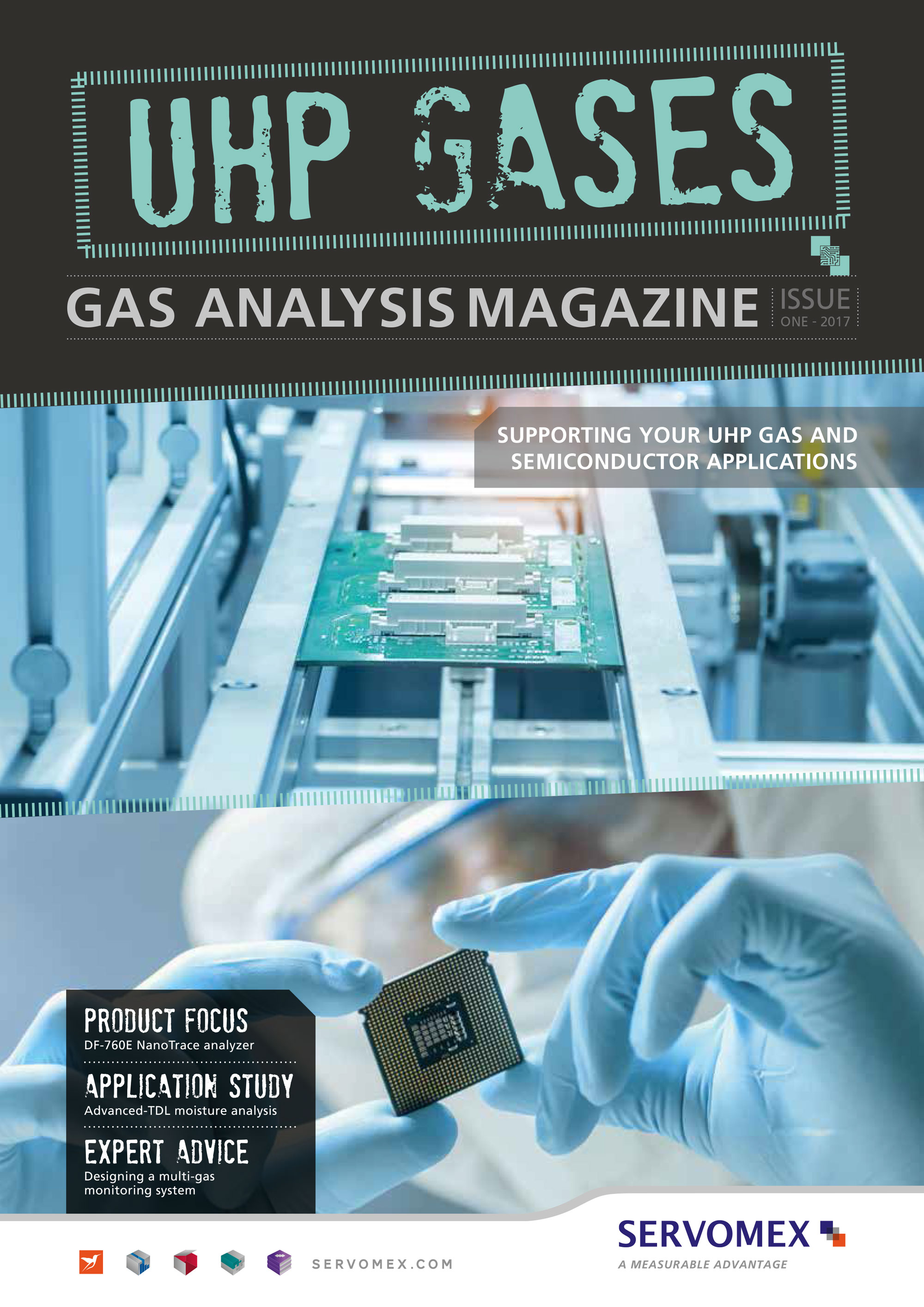 UHP Gas - Issue 1 2017 - Want to check out what Servomex’s latest news in UHP Gas, do read out its UHPGas – Issue 1 2017.