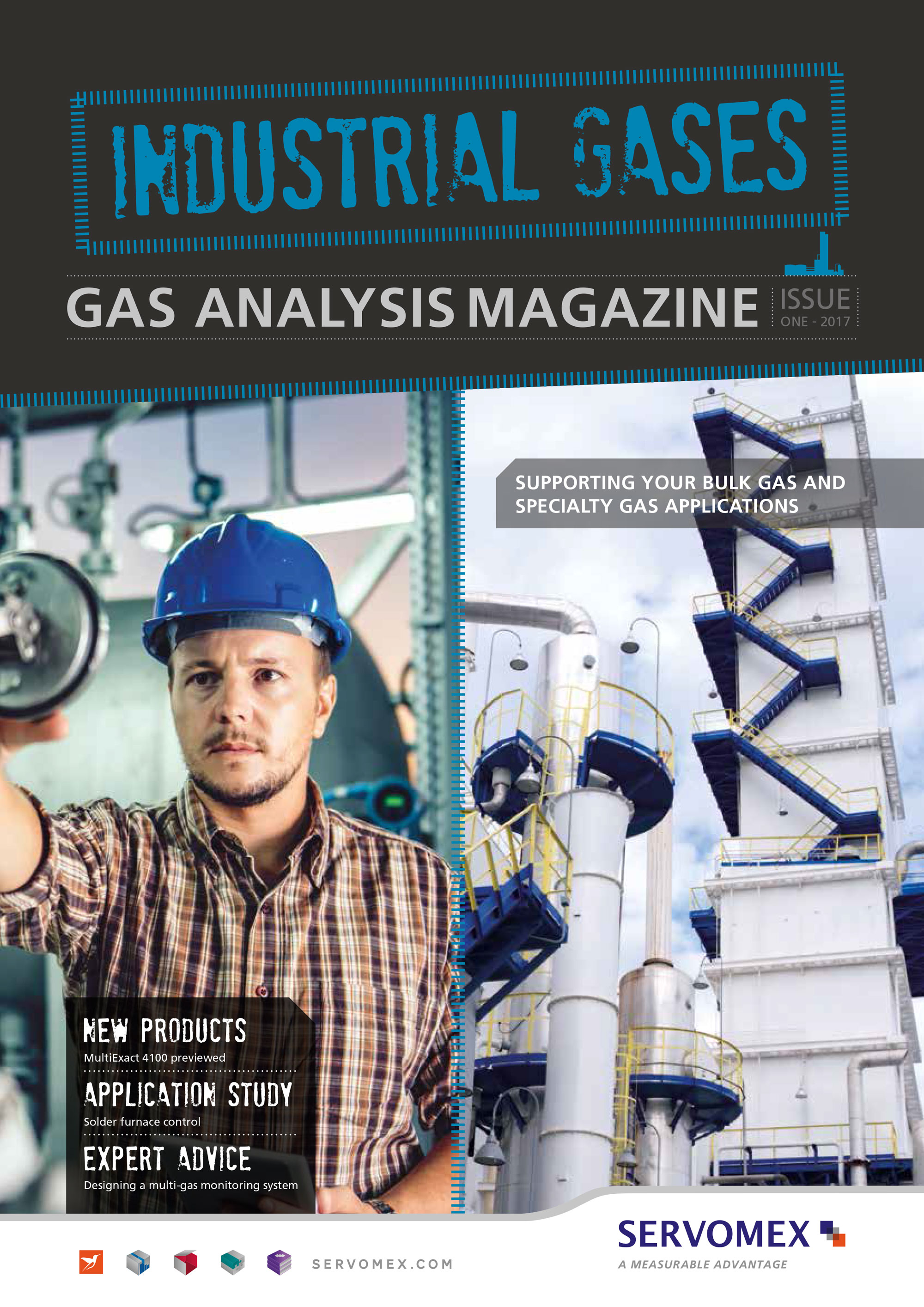 Industrial Gas - Issue 1 2017 - Want to check out what Servomex’s latest news in Industrial Gas, do read out its Industrial Gas – Issue 1 2017.