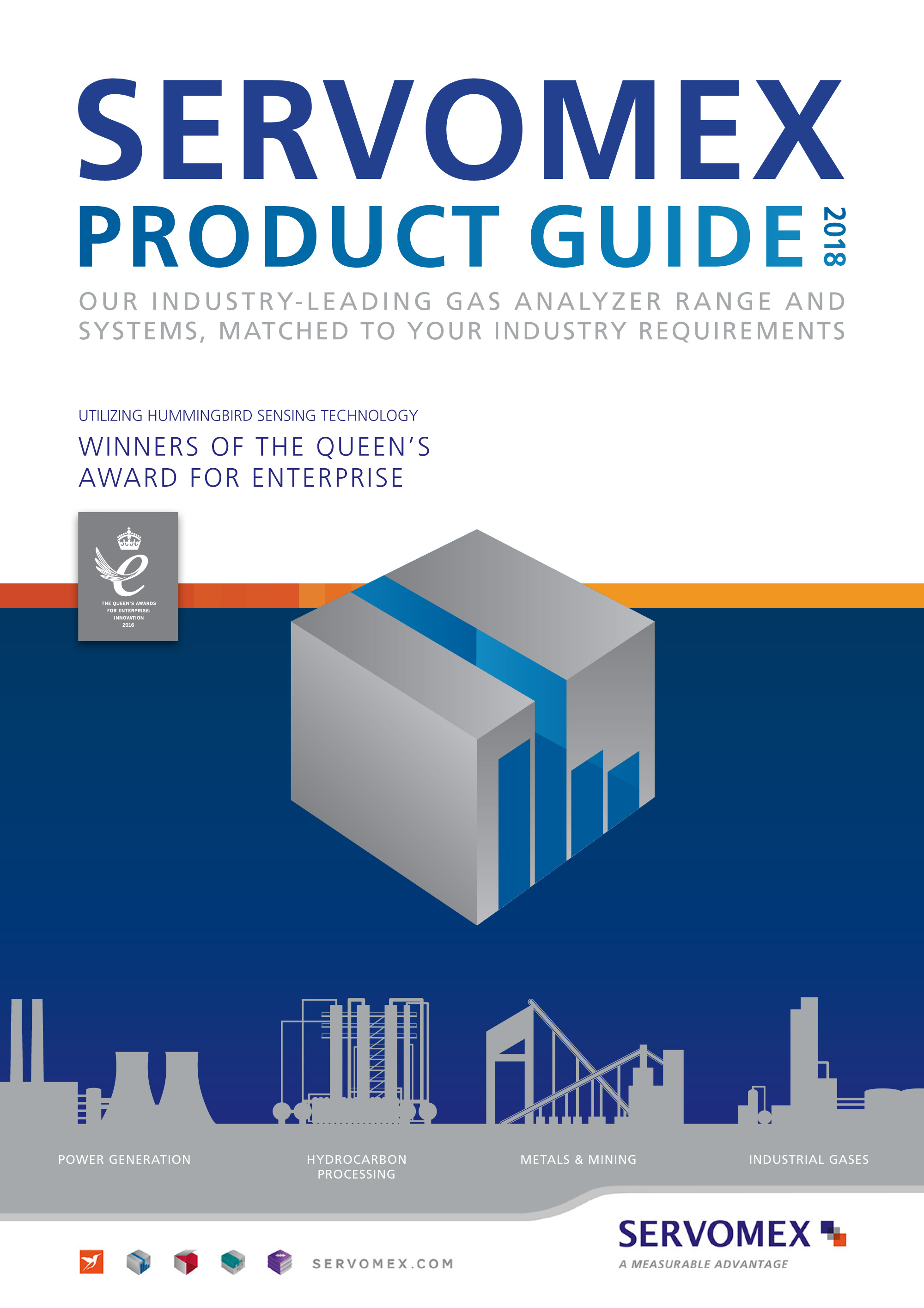 2018 New Product Guide for Servomex Product - Check out the new product guide on what Servomex can offer for your applications in 2018.