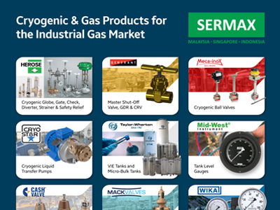 Cryogenic & Gas Products for Industrial Gas Market