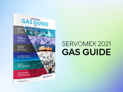 SERVOMEX 2021 Gas Guide is a comprehensive handbook offering everything you need to know about its gas analysis and sensing solutions.