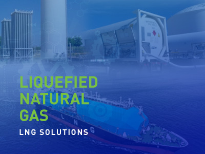 SERMAX provide a wide variety of innovative products for Liquefied Natural Gas (LNG)solutions
