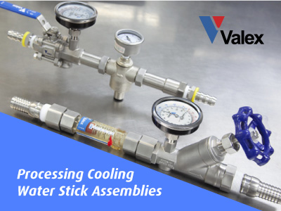 New Product Process Cooling Water PCW Stick Assembly - Valex PCW stick provides an optimal temperature control to allow the machines to run efficiently and & smoothly which easily overlook by many. Design with small footprint & easy installation for all.
