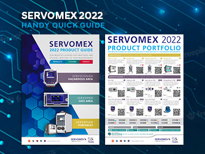 SERVOMEX handy Quick Product Reference Guide & Product Guide 2022