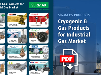 Cryogenic & Gas Products for Industrial Gas Market